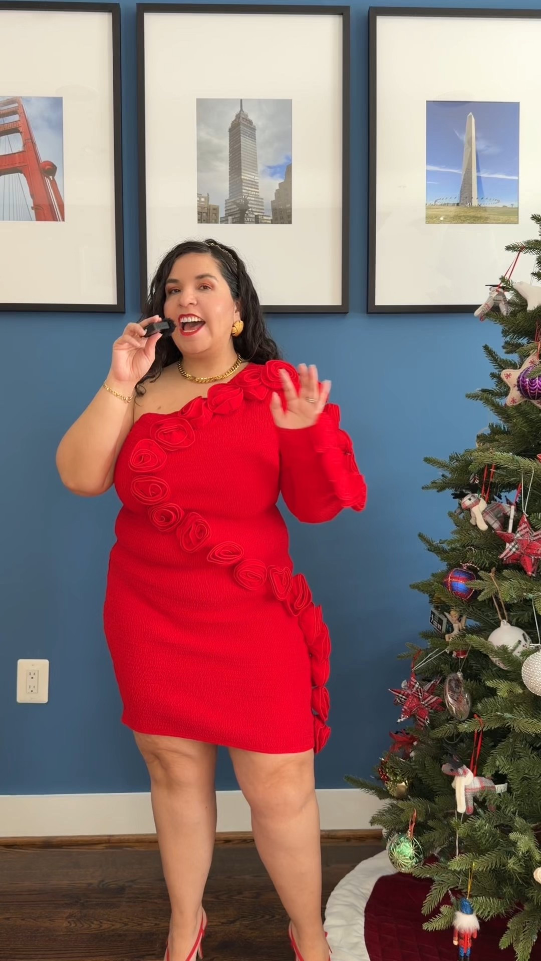 If you’re looking for a holiday party dress in red, these two Farm Rio styles are very different but equally festive, one bold and statement-making, the other effortless and forgiving.

Both dresses bring that signature Farm Rio energy, but with completely different vibes, depending on how much drama you want for your holiday events.

Linking both dresses below so you can decide which one fits your style, your comfort level, and the kind of holiday party you’re dressing for. ❤️✨

#LTKHoliday #LTKOver40 #LTKSeasonal