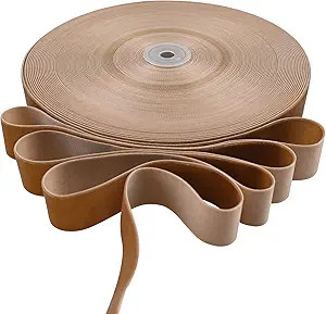 BokingOne Vintage Khaki Velvet Ribbon, 1 Inch X 30Yds Single Face Velvet Ribbon for Gift Wrapping... | Amazon (US)