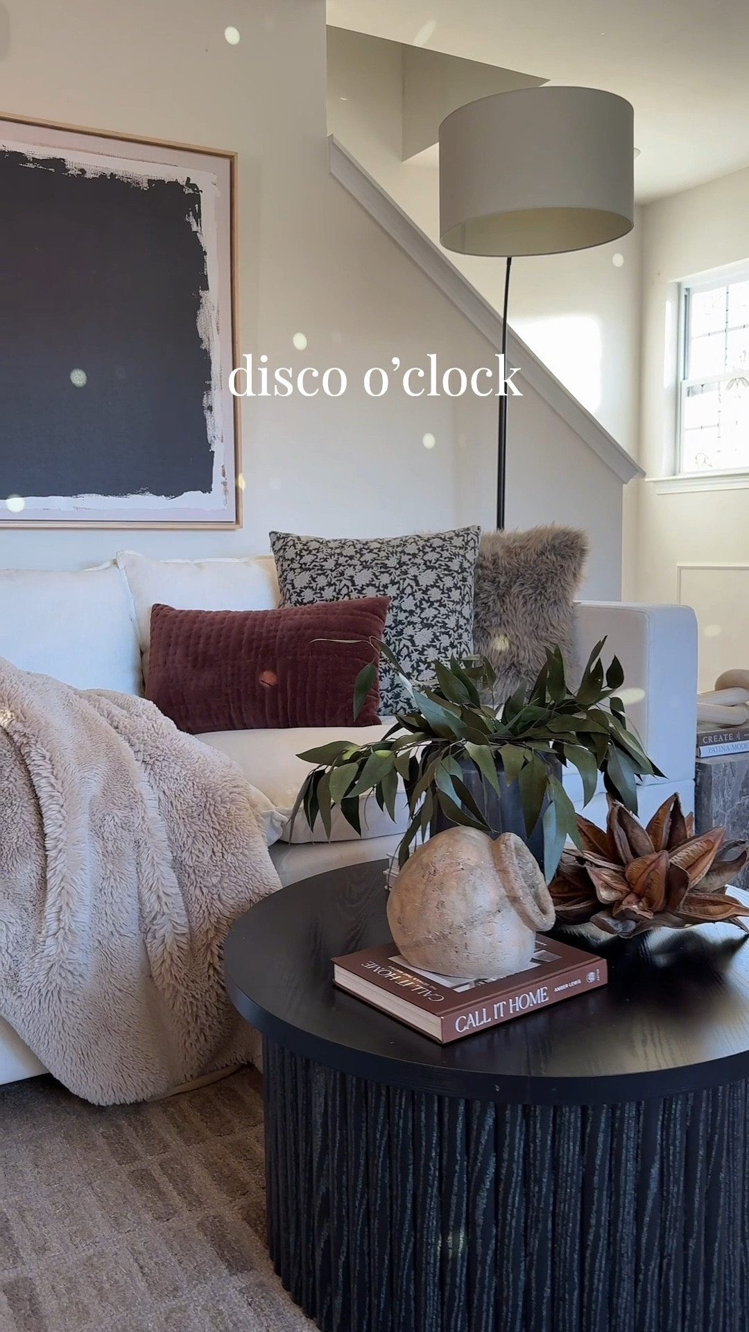 
A little winter pick me up for that post Christmas gloom… 🪩 Add some whimsy and magic and a lil dopamine hit to each room with some disco balls!
Winter home decor, moody neutral home finds, coffee table styling, disco ball decor

#LTKSaleAlert #LTKSeasonal #LTKHome