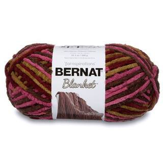Bernat® Blanket™ Yarn in Plum Chutney | 10.5 oz | Michaels® | Michaels Stores