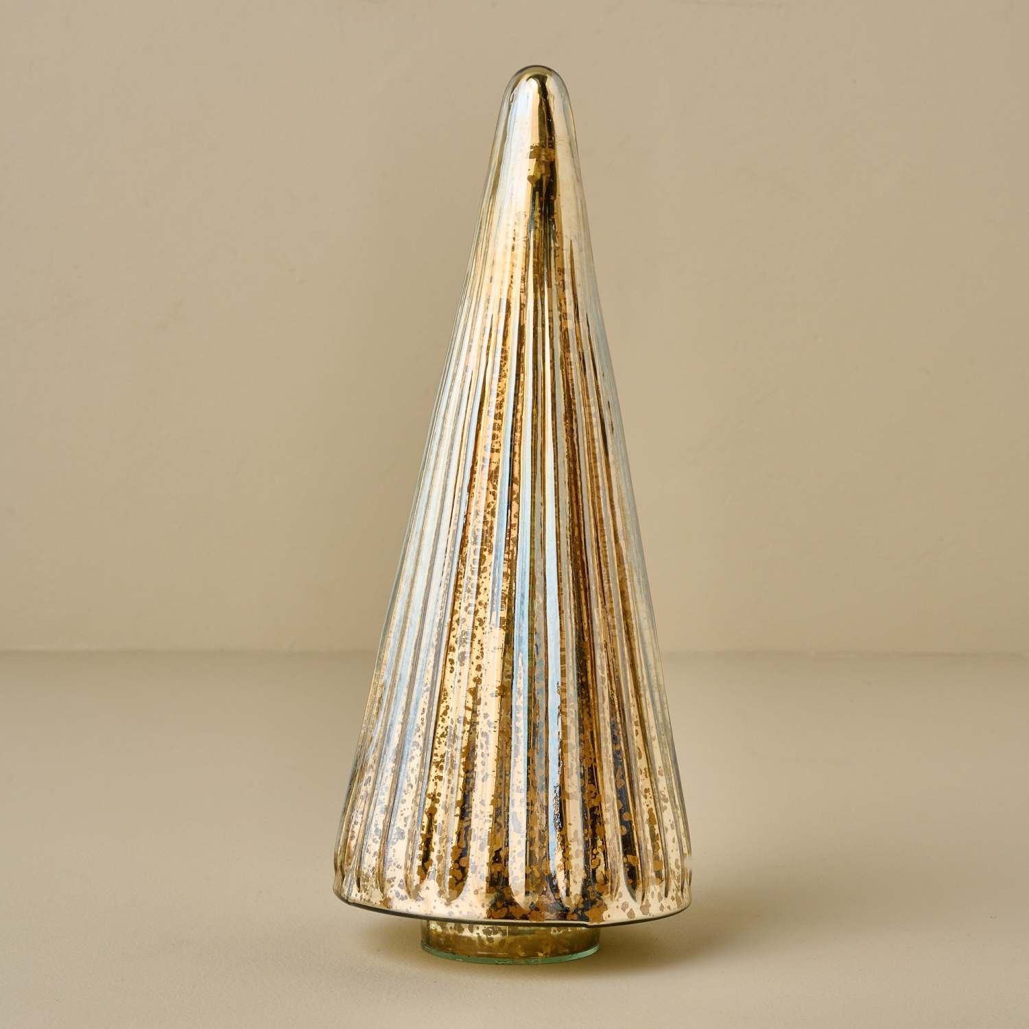 Antiqued Metallic Glass Tree | Magnolia