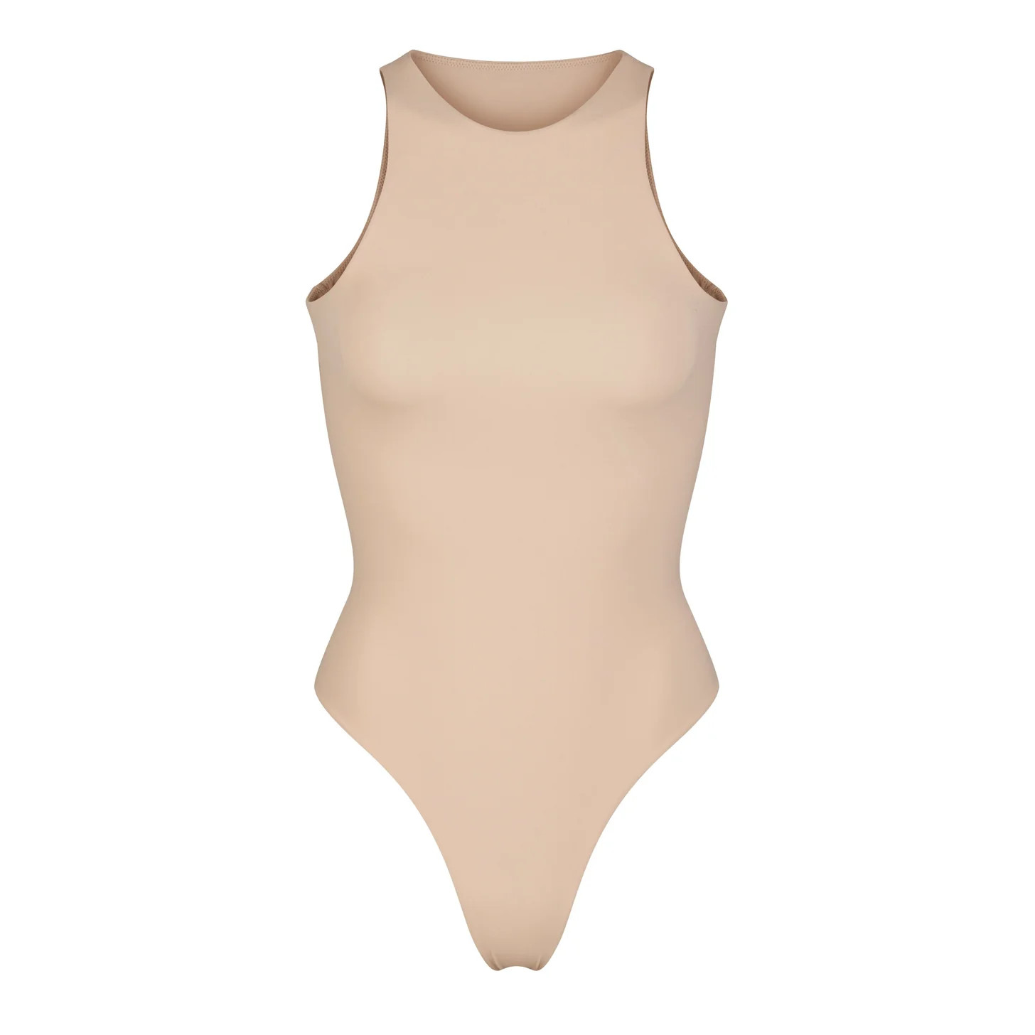 FITS EVERYBODY HIGH NECK BODYSUIT | SKIMS (US)
