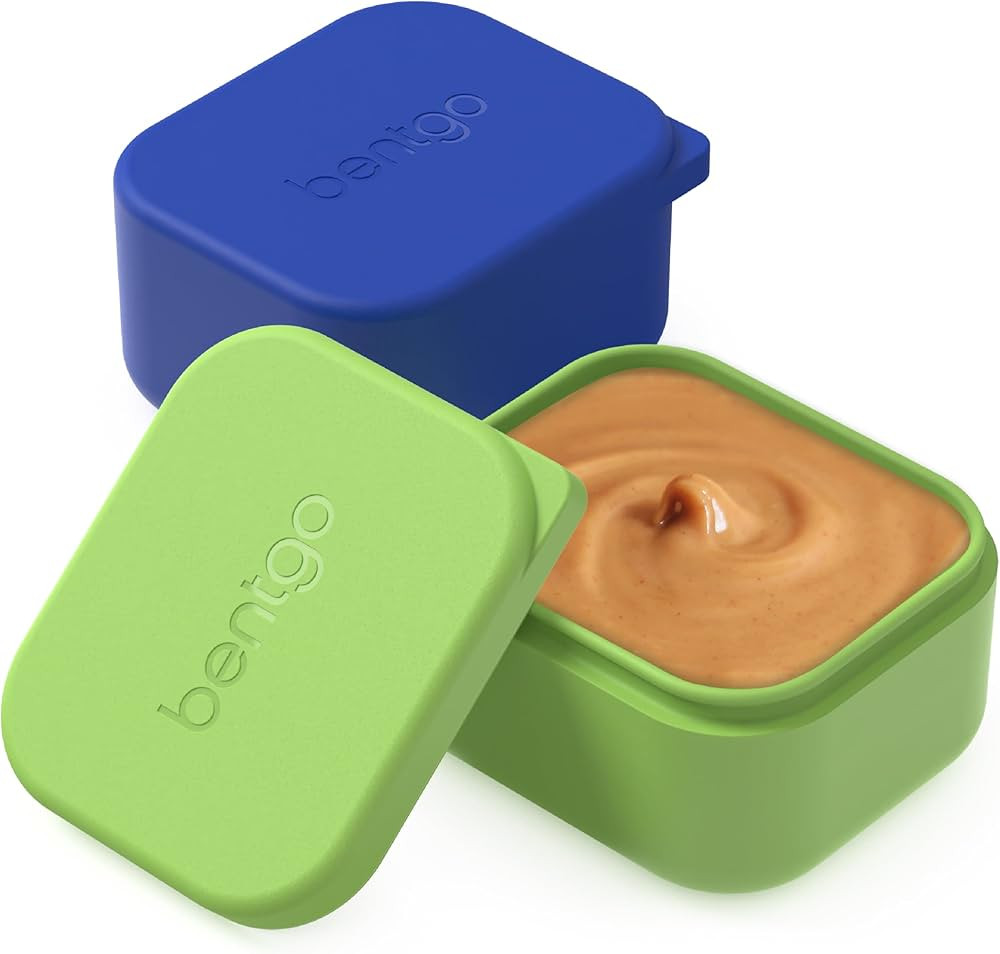 Bentgo Sidekicks 2-Pack Silicone Container Set - Dipping Sauce Cups for Condiments & Small Snacks... | Amazon (US)
