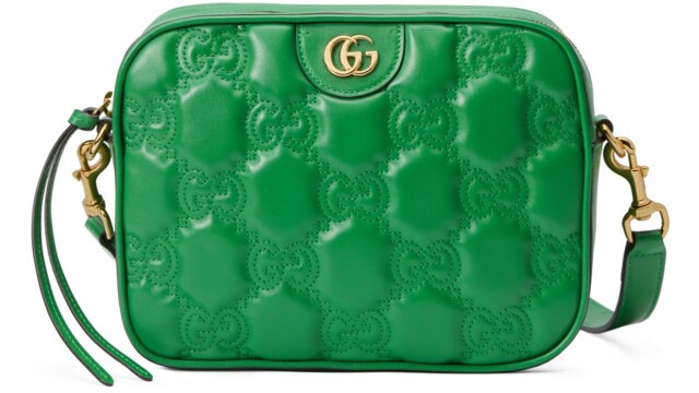 Gucci GG matelassé leather shoulder bag | Gucci (US)