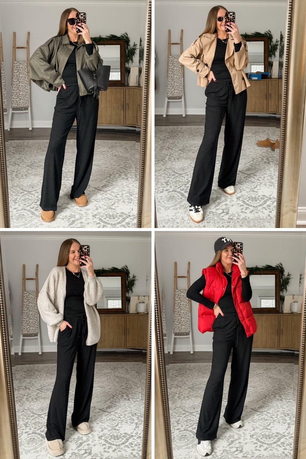 Would you wear this set out and about or do you think it’s just for lounge?

Gifts for her, gifts for the woman who has everything, Amazon creator favorites, black Friday deals 2025, how to wear loungewear out and about, travel outfit



#LTKmomlife #LTKSaleAlert #LTKGiftGuide