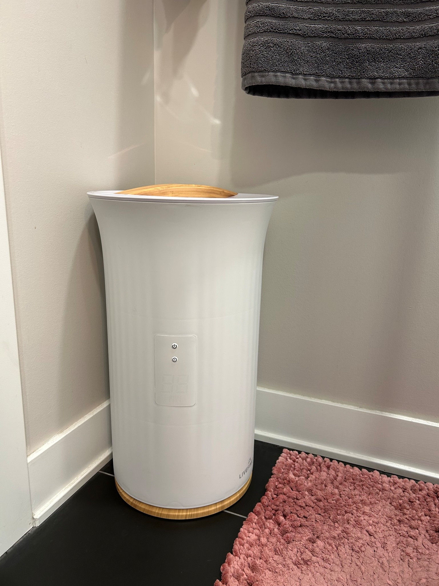 Finally took my own advice and caved on a towel warmer! This interior is HUGE. 

#LTKFindsUnder100 #LTKGiftGuide #LTKmorningroutine