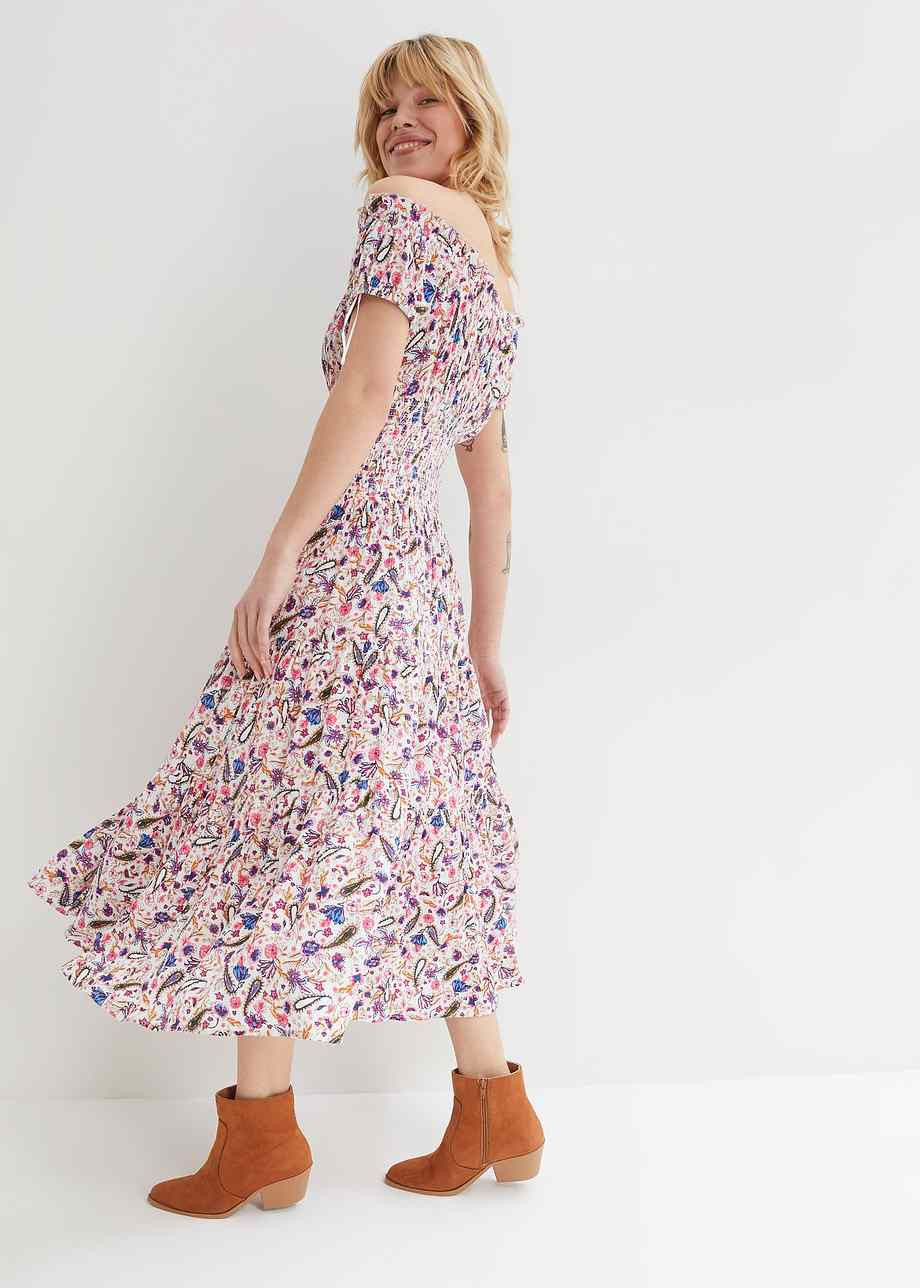 Sommer-Carmen-Kleid | Bonprix DE