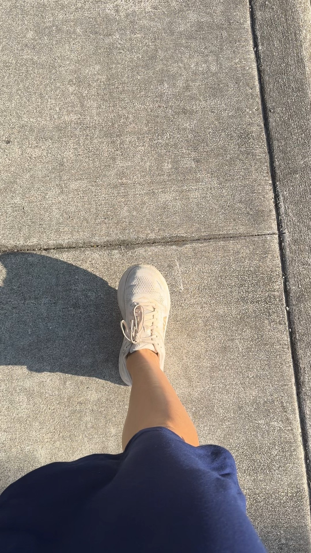 Go to walking sneakers!