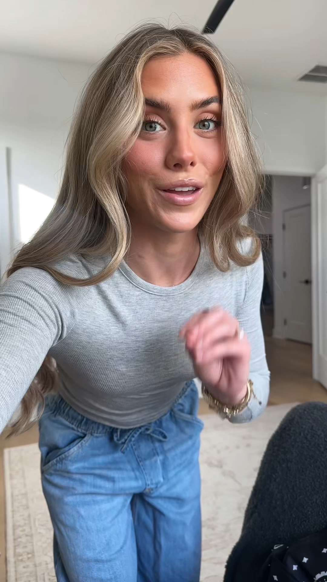 @nuuds size XS Embrace the nuud you in this luxuriously soft, form-fitting long sleeve. Made from a cooling modal blend, it combines flattering stretch with effortless comfort — perfect for casual days, light movement, or layering. Whether you're running errands or heading to Pilates, this piece fits right into your collection of women’s long sleeve tops while adding an elevated touch to both your everyday outfits and your pilates outfits.

#LTKgrwm #LTKootd #LTKSeasonal