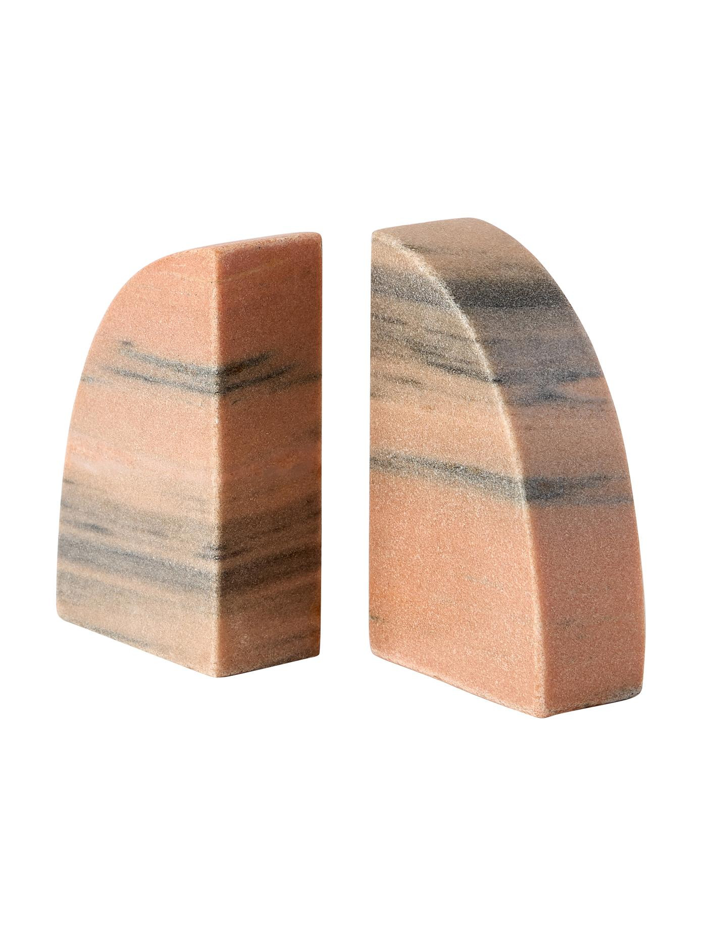 Marble bookend Natasha, 2 pcs | Westwing EU