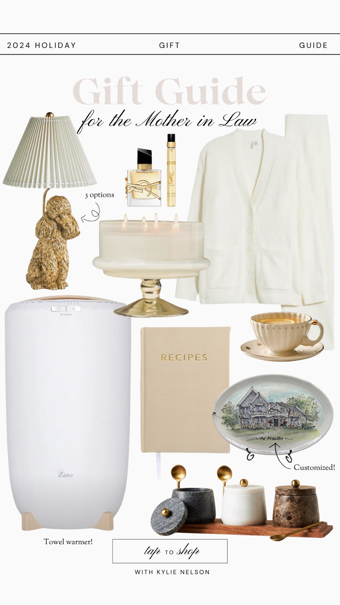 Gift guide for the Mother In Law 👸🏻 

#LTKSeasonal #LTKGiftGuide #LTKHoliday