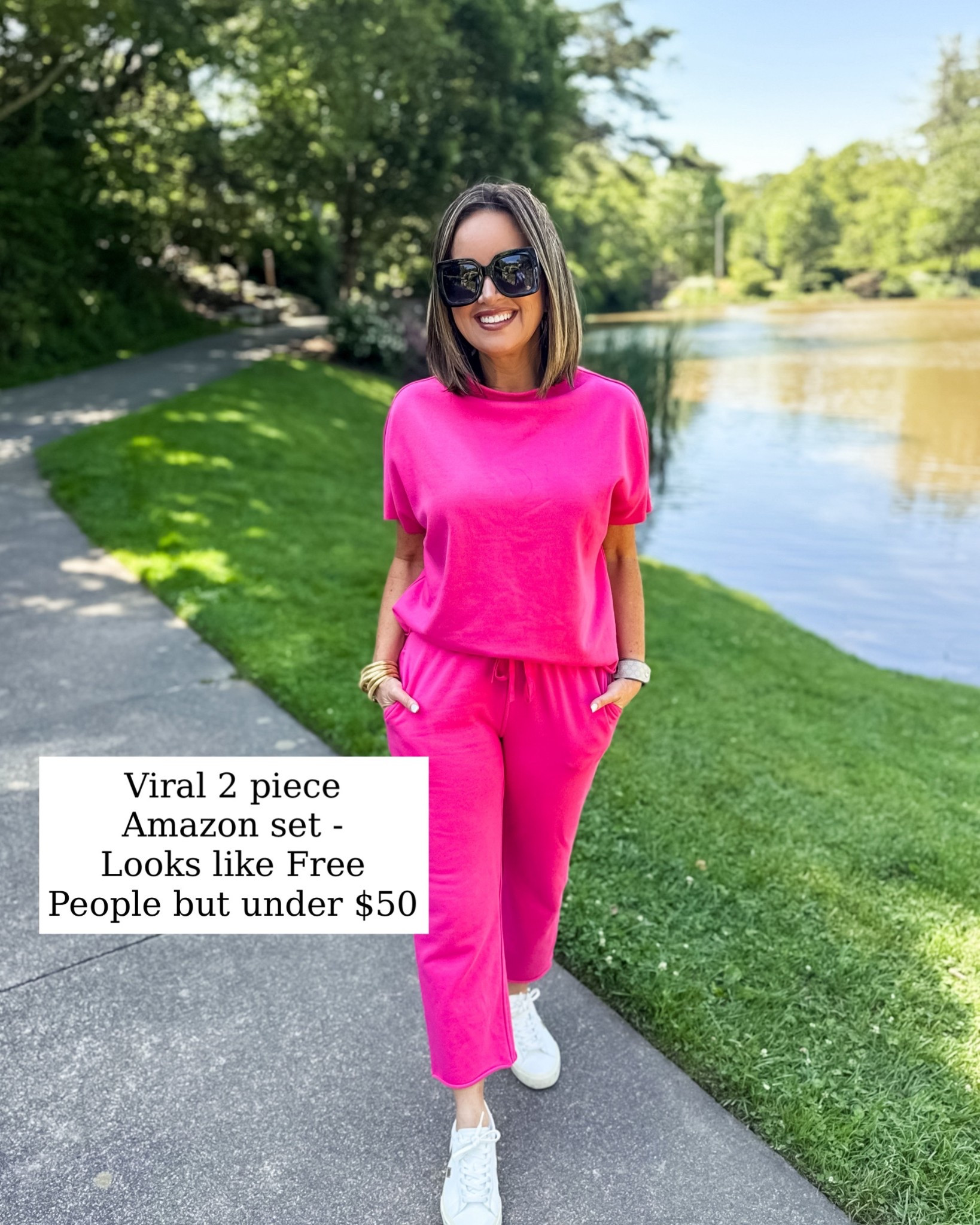 This Free People dupe was a top seller of 2025! Runs generous, I recommend sizing down especially if in between sizes 

#LTKmomlife #LTKActive #LTKFindsUnder50