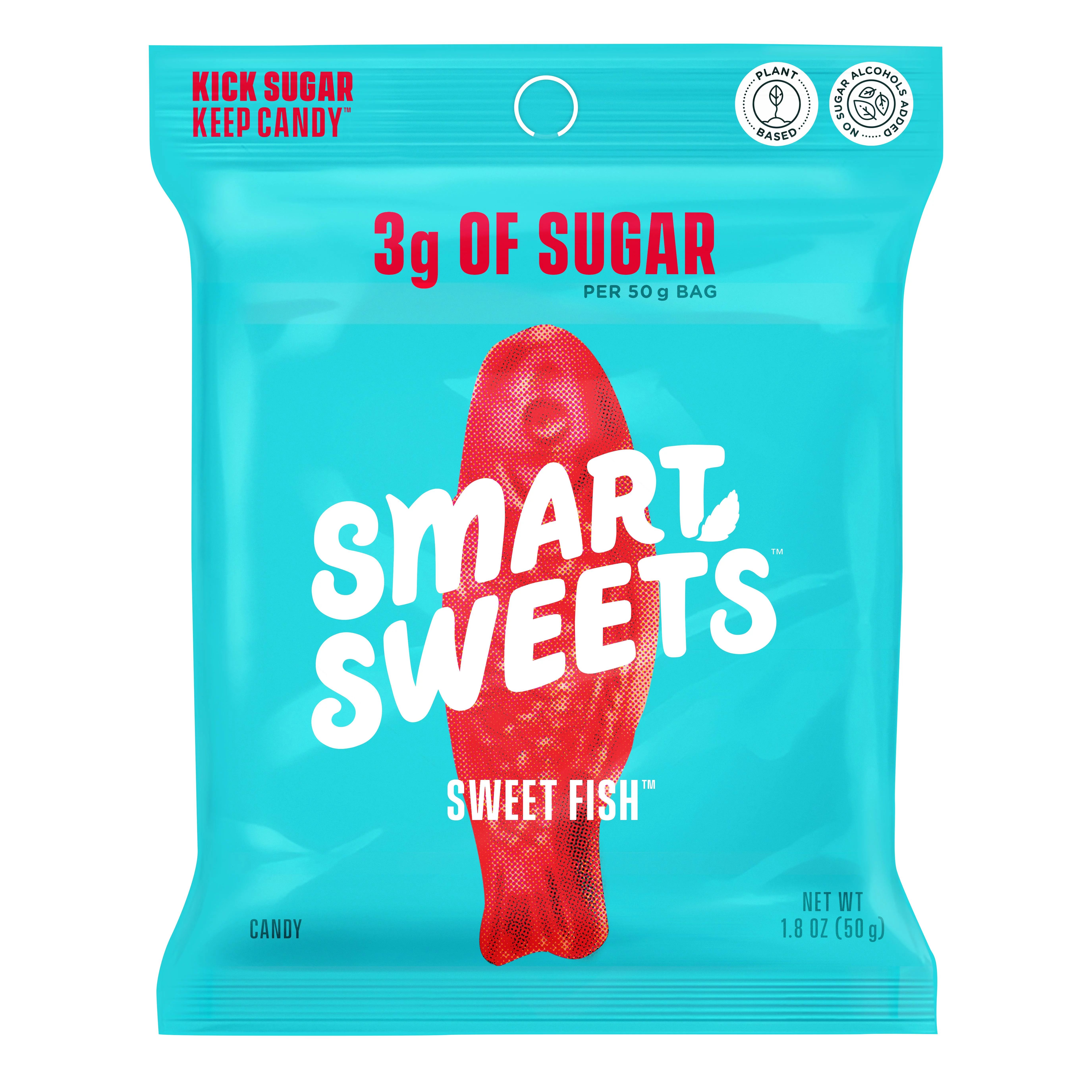 Smart Sweets Sweet Fish Gummy Candy, 1.8 oz Bag | Walmart (US)