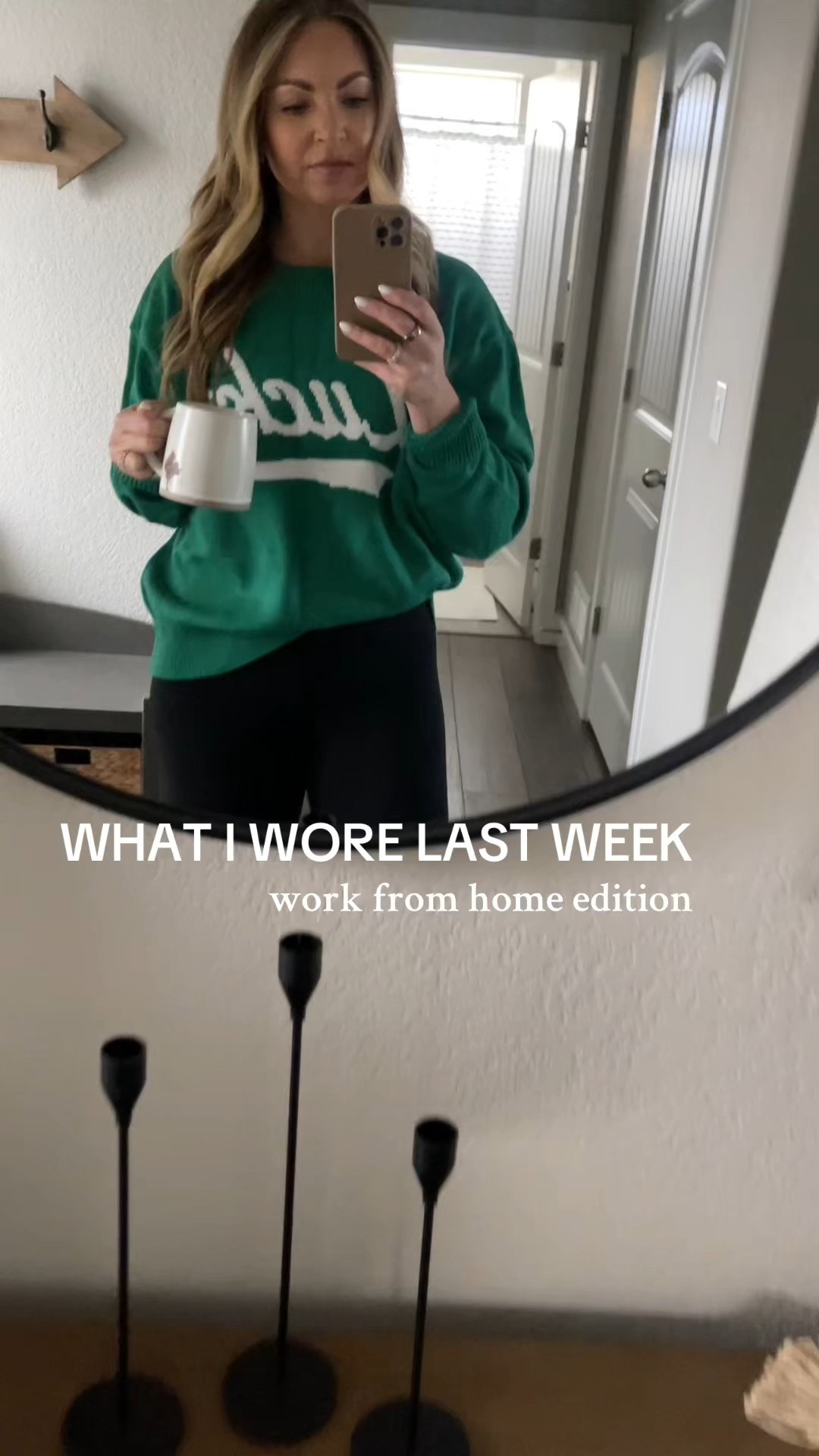 Last weeks work from home outfits 

#LTKMidsize #LTKFindsUnder50 #LTKOver40