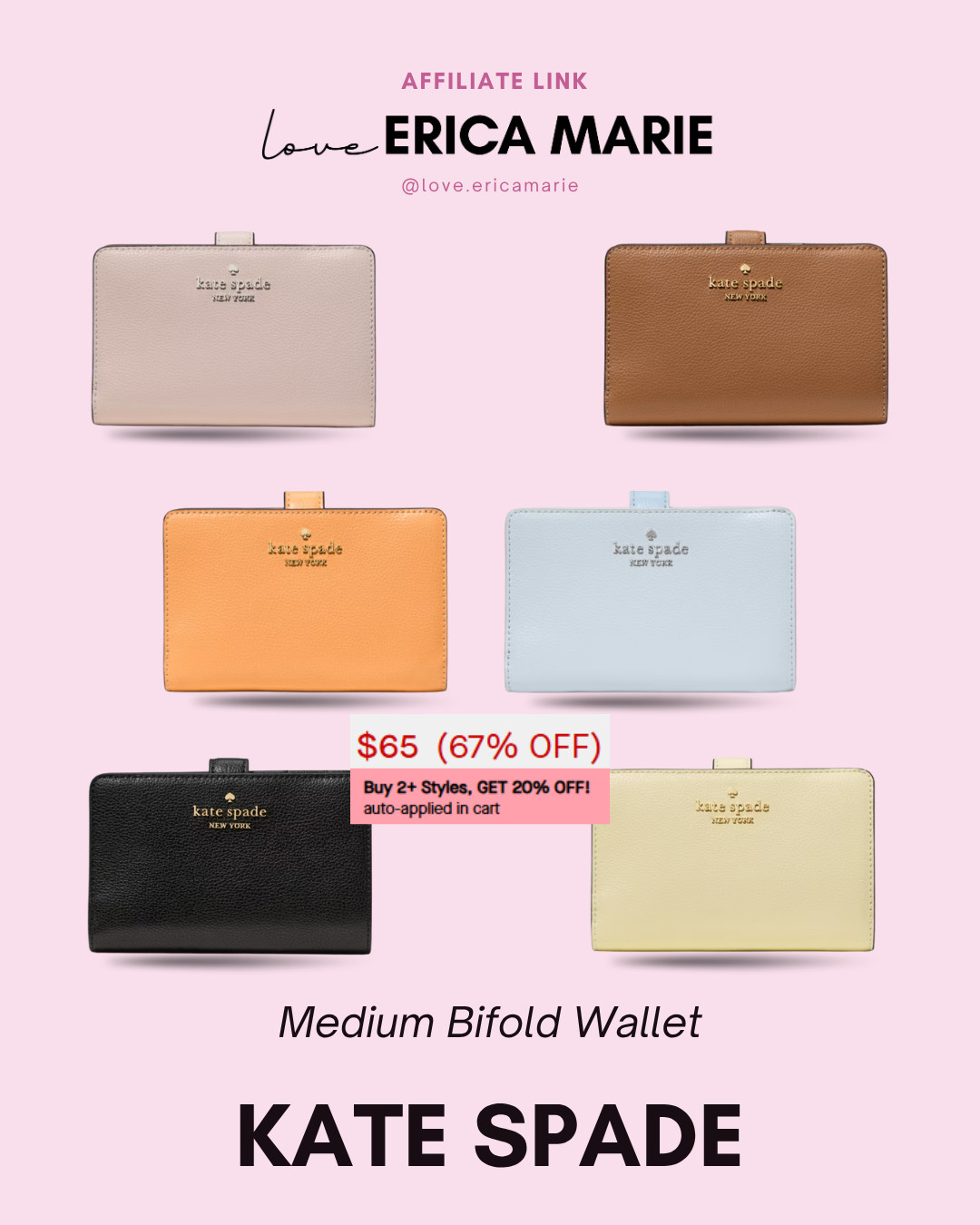 You can't go wrong with a classic designer piece! Found this Kate Spade Wallet for 67% off. It's such a useful Mother’s Day or Graduation gift that they will surely love for years to come. 

 

#LTKMothersDay #LTKSaleAlert