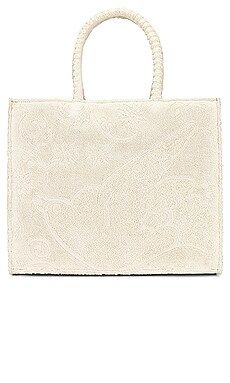 Poolside The Sunbaker Tote Bag in Zephyr from Revolve.com | Revolve Clothing (Global)