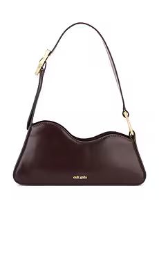 Cult Gaia Malvi Shoulder Bag in Espresso from Revolve.com | Revolve Clothing (Global)