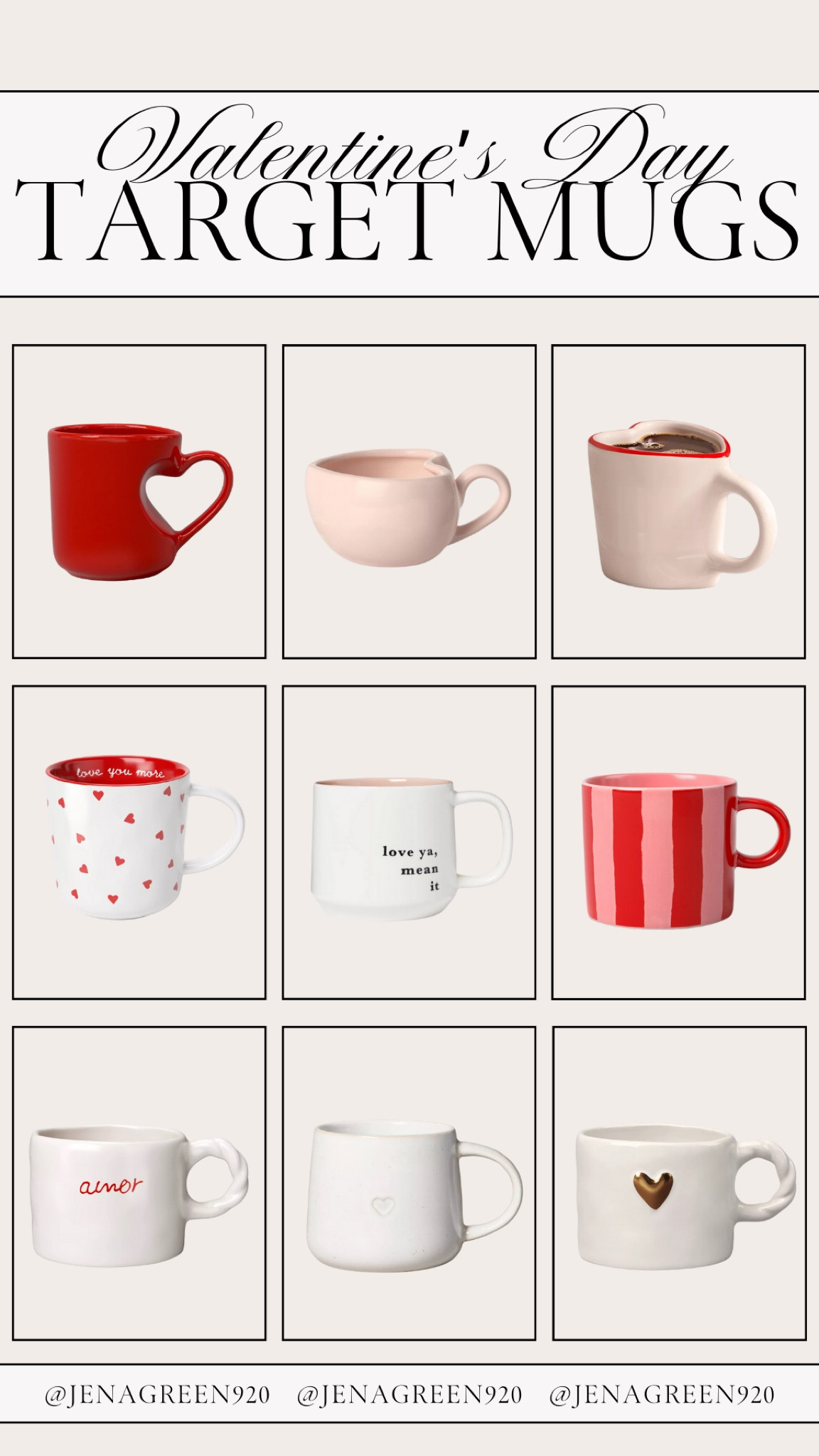 Valentines Day Mugs | Target Mugs | Target Valentines Day Mugs

#LTKFindsUnder50 #LTKHome #LTKSeasonal