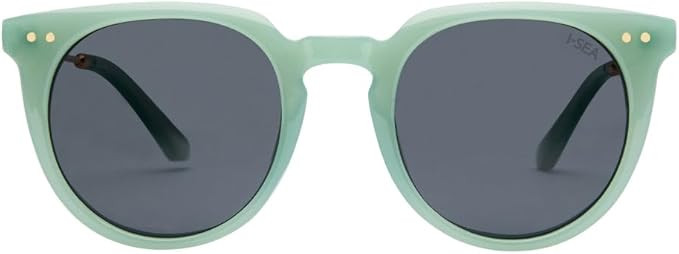 I-SEA Women's Maverick Polarized Sunglasses - Oversized Square Sunglasses with Scratch-Resistant ... | Amazon (US)