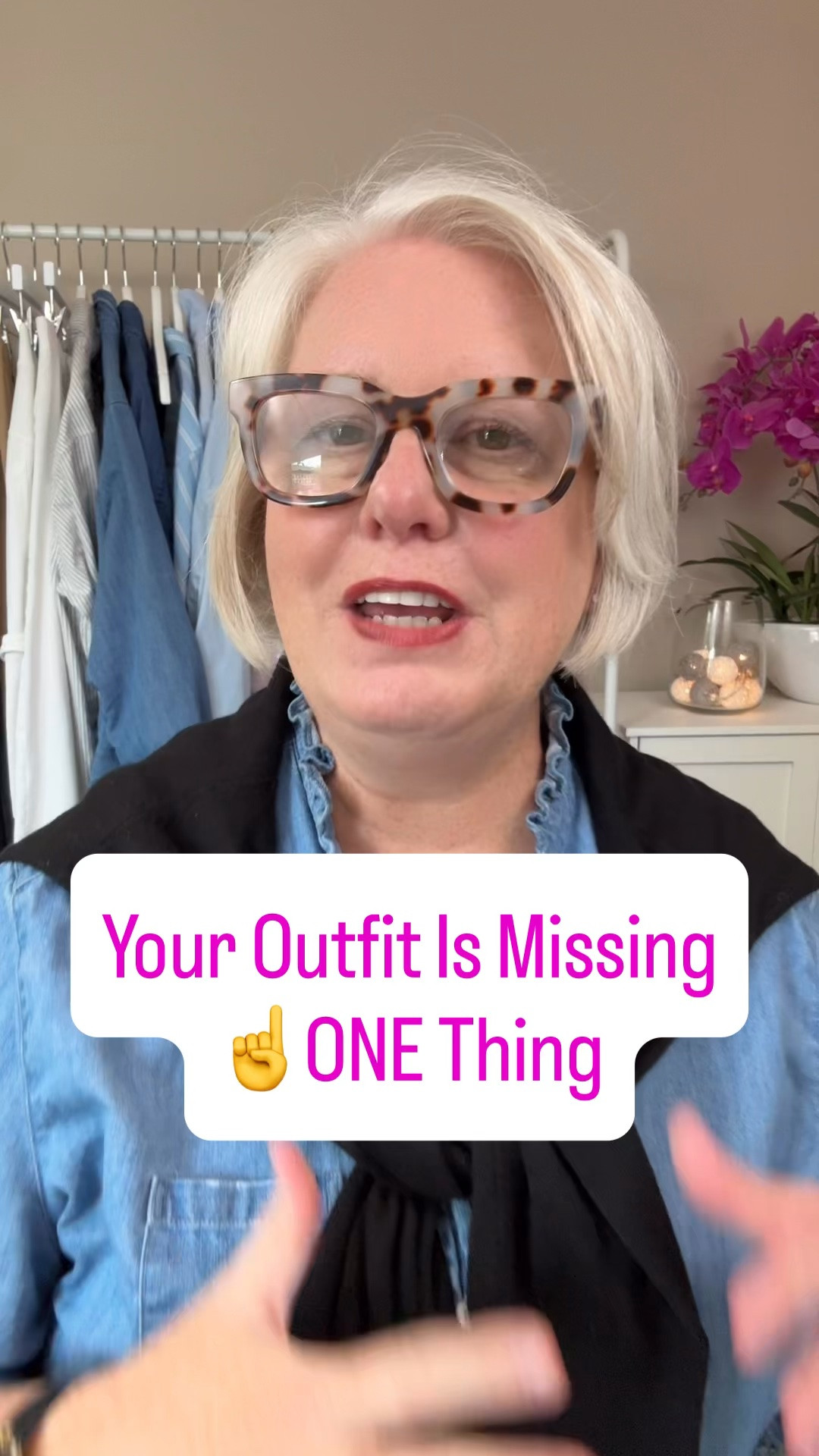 If your outfit feels boring or unfinished, you may not need different clothes—you may just need a third piece.
The third-piece rule is an easy styling trick that can make a simple top and bottom look more intentional and pulled together. It's especially useful for transitional fall dressing, when you want your outfits to start feeling like fall without piling on heavy layers.
I'm sharing five ways to try it, including sweater jackets, utility jackets, ponchos, sweater blazers and even the simple trick of draping a sweater over your shoulders.

#LTKSeasonal #LTKOver40 #LTKMidsize