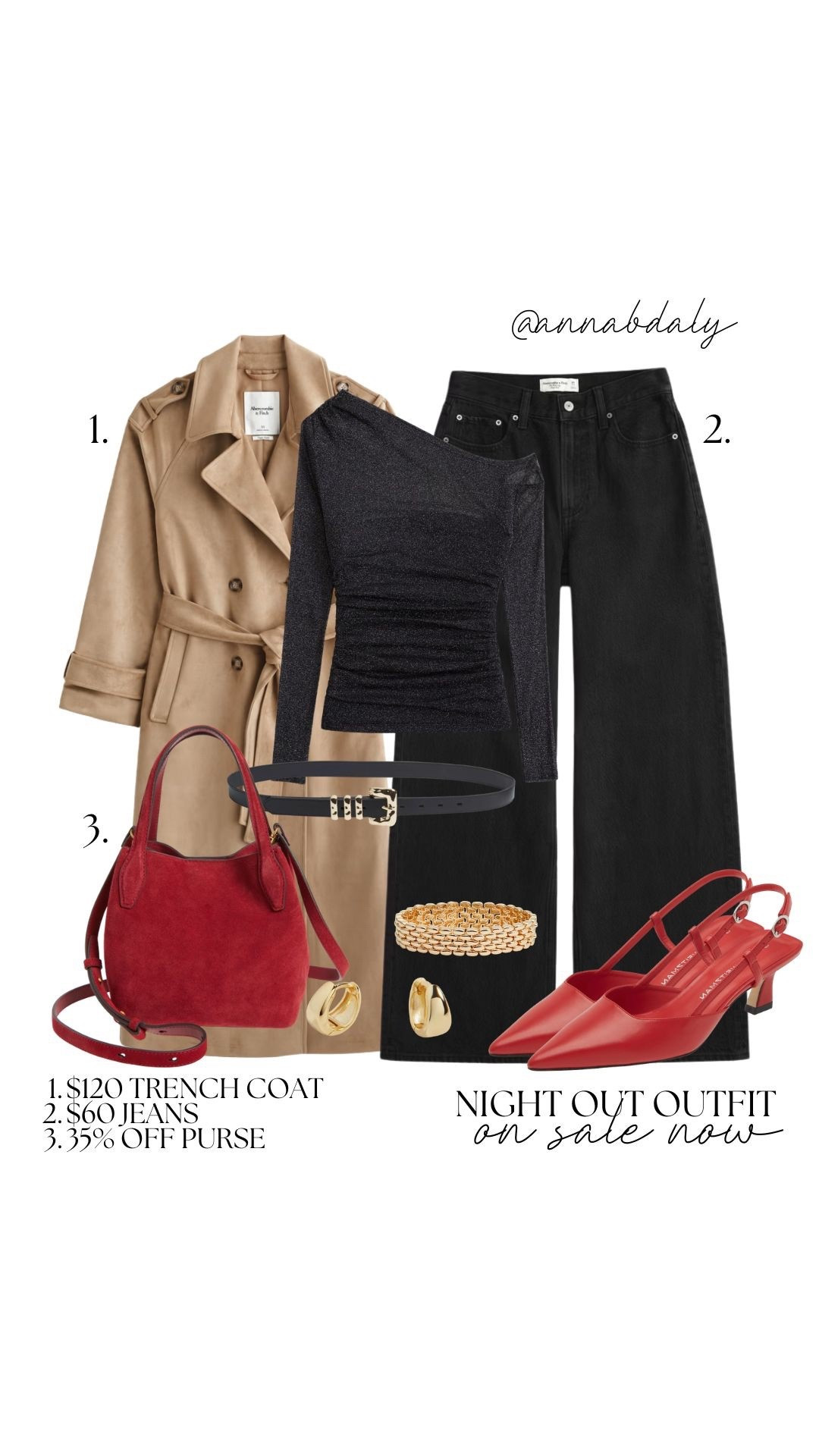 Night out outfit inspo on sale! 

#LTKSaleAlert #LTKSeasonal #LTKStyleTip