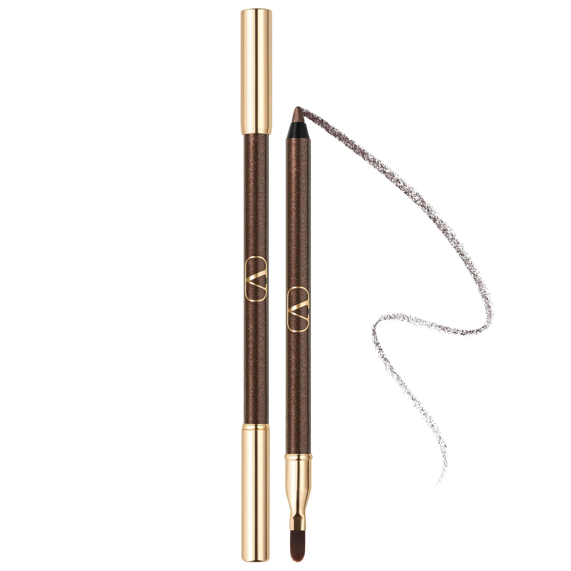 Valentino Colorgraph Waterproof Gel Eyeliner Pencil Brown Fondant | Sephora (US)
