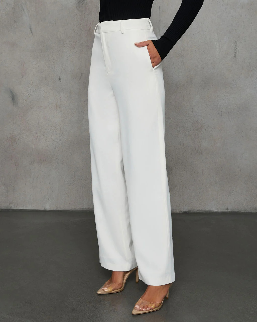 Special Charm High Rise Trouser Pants | VICI