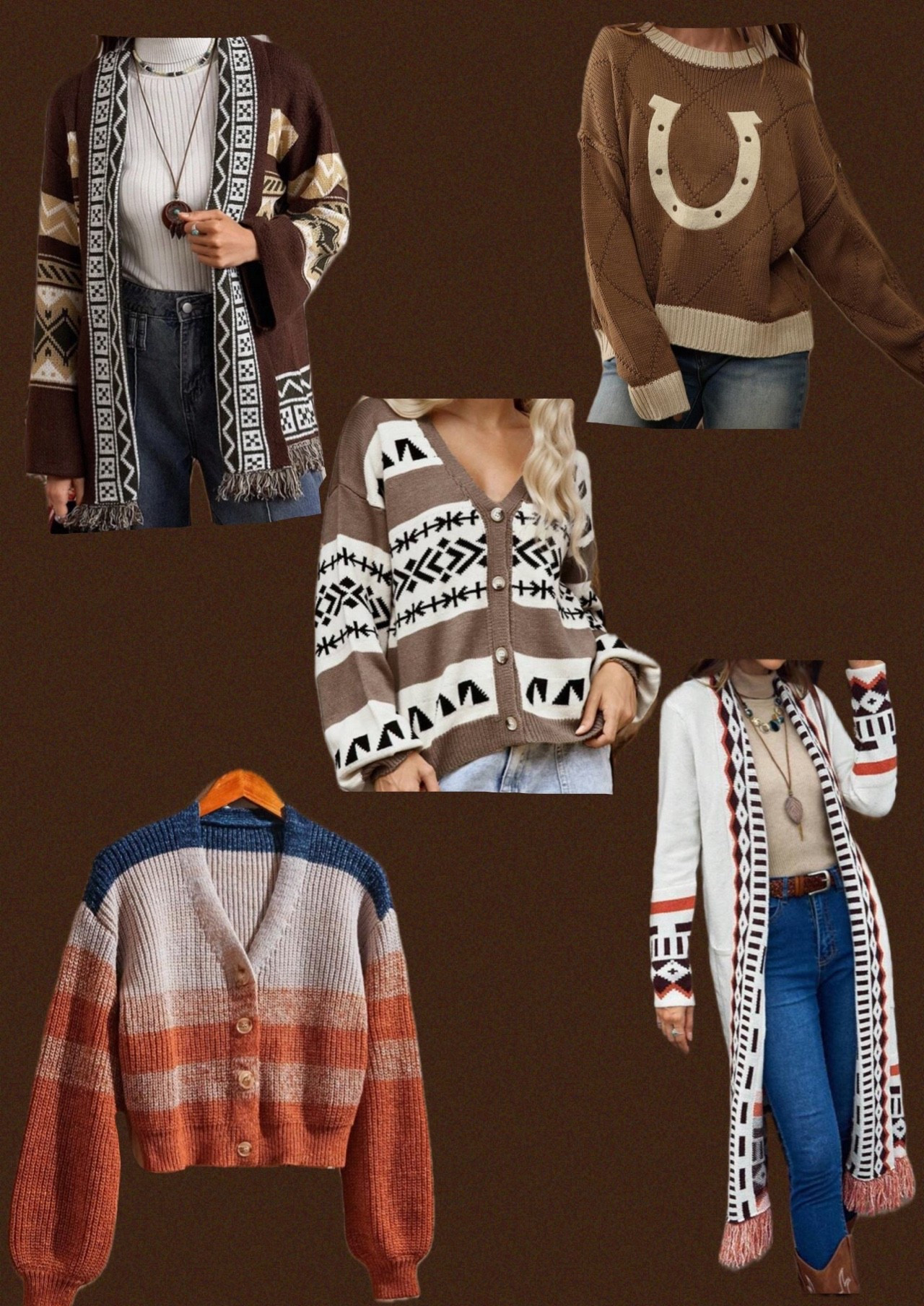 Affordable Western Finds | Fall Western Sweaters | Fall Western Cardigans 
#LTKwestern #LTKaffordable #LTKbudget 

#LTKstyletip #LTKcanada #LTKfall