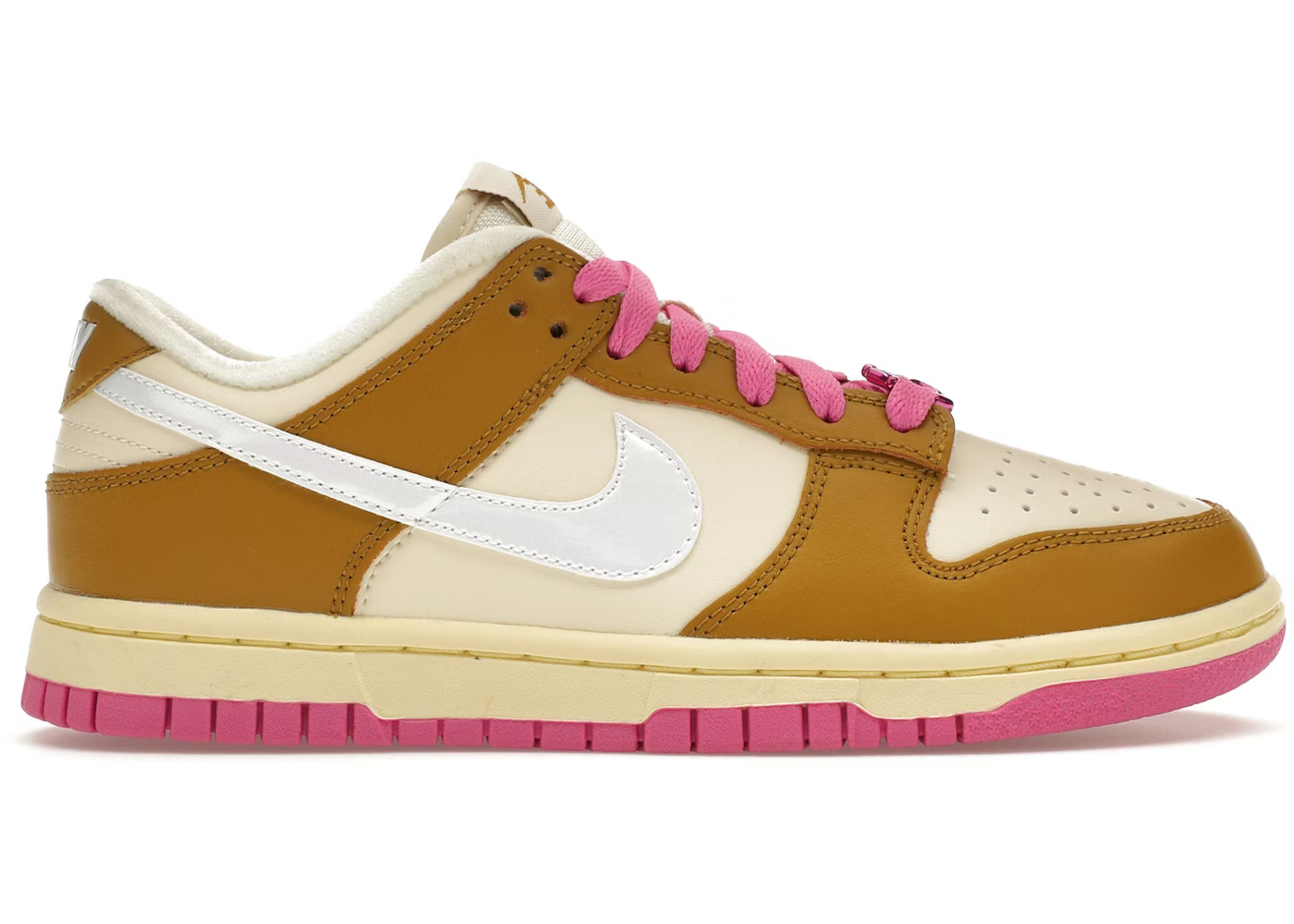 Nike Dunk Low SEJust Do it Bronzine Pink (Women's) | StockX