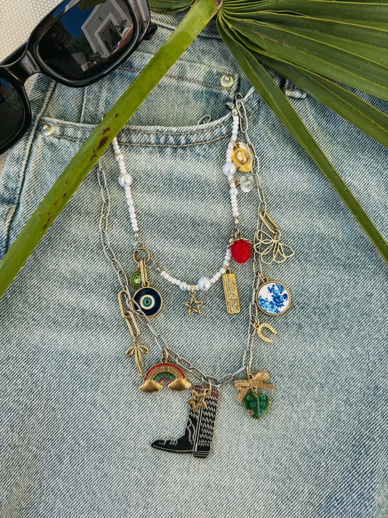 ETTA OG | jetta sue charm necklace | Etta & East