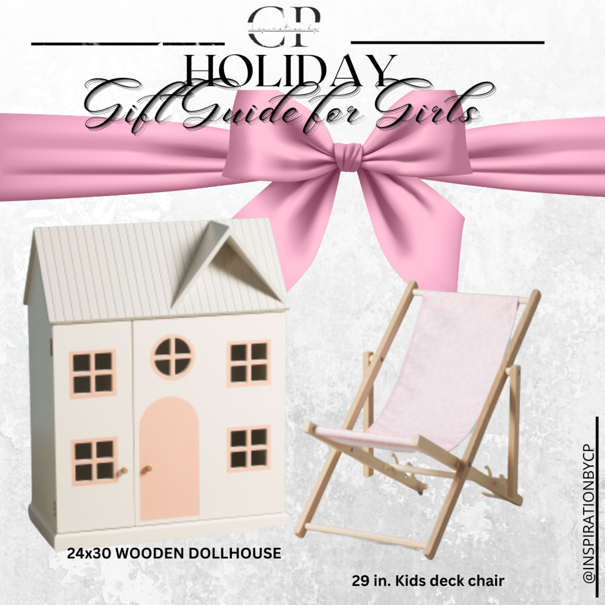 Holiday gift guide for Girls 

Wooden toys, pretend play toys, Christmas gifts, Christmas gift ideas, gift ideas for toddler, Christmas gift ideas for kids 

#LTKHoliday #LTKkids #LTKGiftGuide