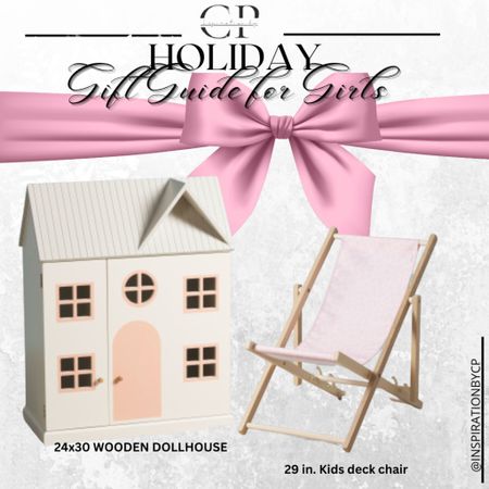 Holiday gift guide for Girls 

Wooden toys, pretend play toys, Christmas gifts, Christmas gift ideas, gift ideas for toddler, Christmas gift ideas for kids 

#LTKHoliday #LTKkids #LTKGiftGuide