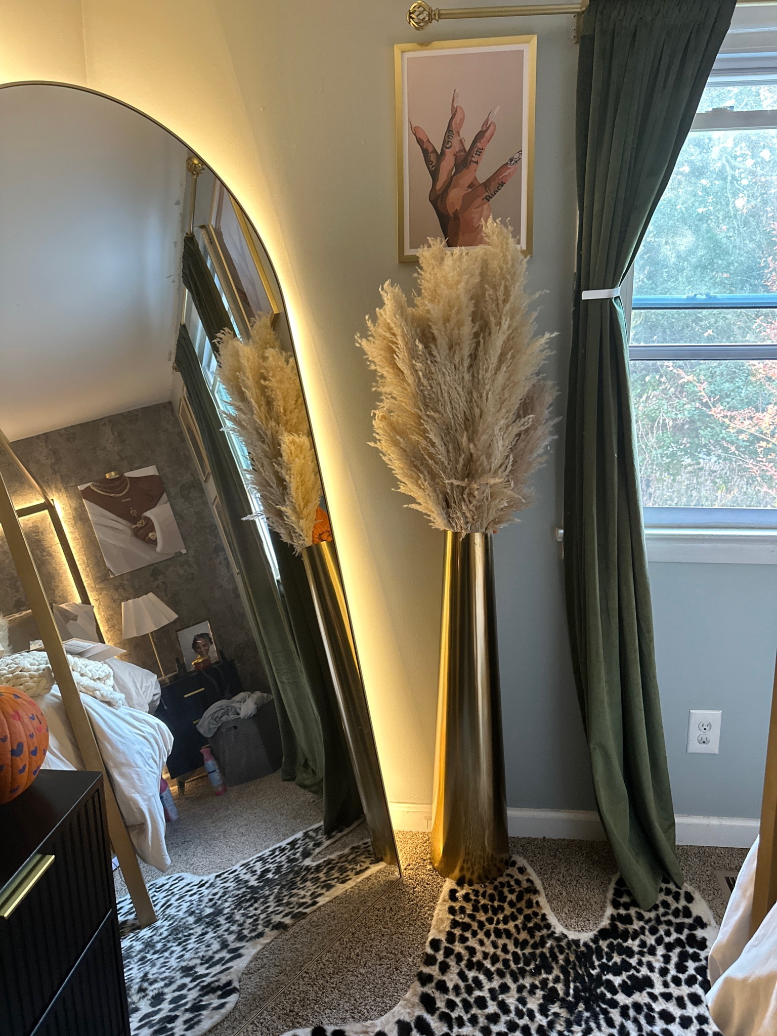 Wayfair Gold Arched Mirror 

#LTKHome