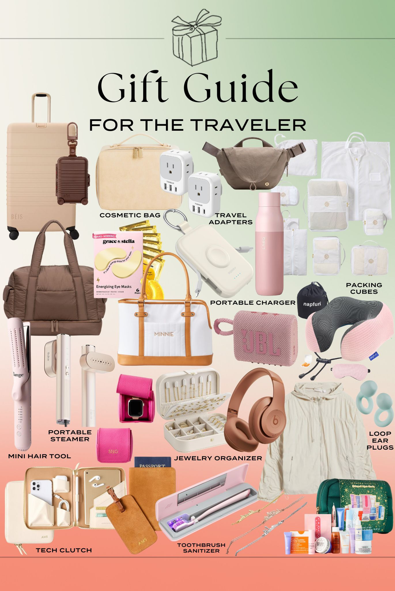 ✈️ For the girl who’s always on the go — thoughtful travel gifts she’ll actually use! 

 

#LTKGiftGuide #LTKHoliday #LTKTravel