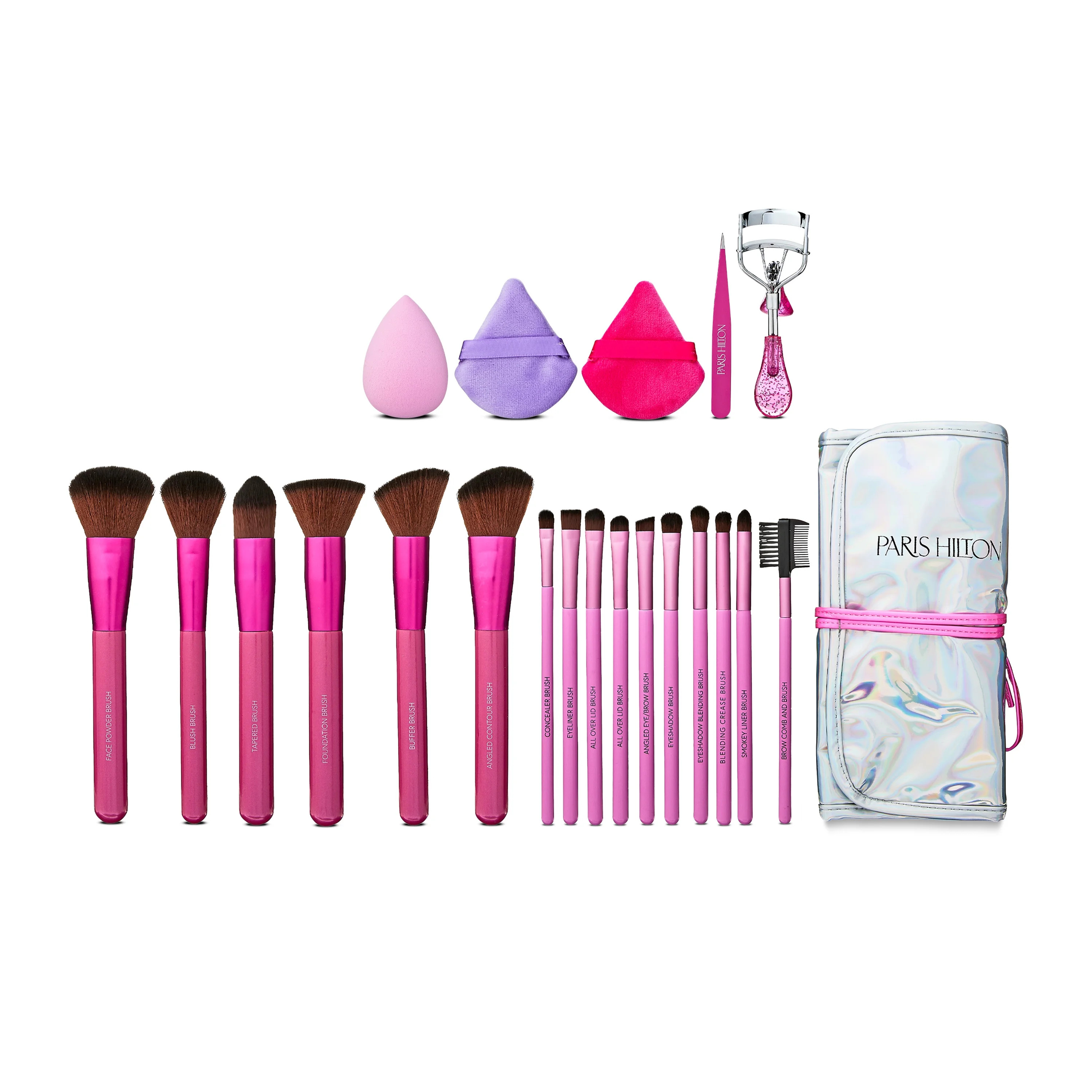 Paris Hilton Ready to Party 23-Piece Ultimate Face and Eye Collection - Walmart.com | Walmart (US)