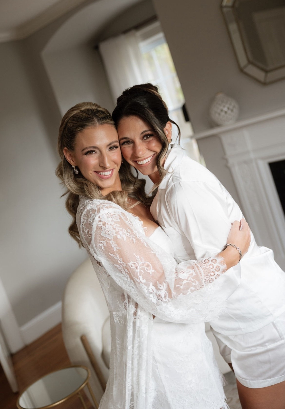 White satin PJs for bridesmaids is the move

#LTKFindsUnder50 #LTKStyleTip #LTKGiftGuide