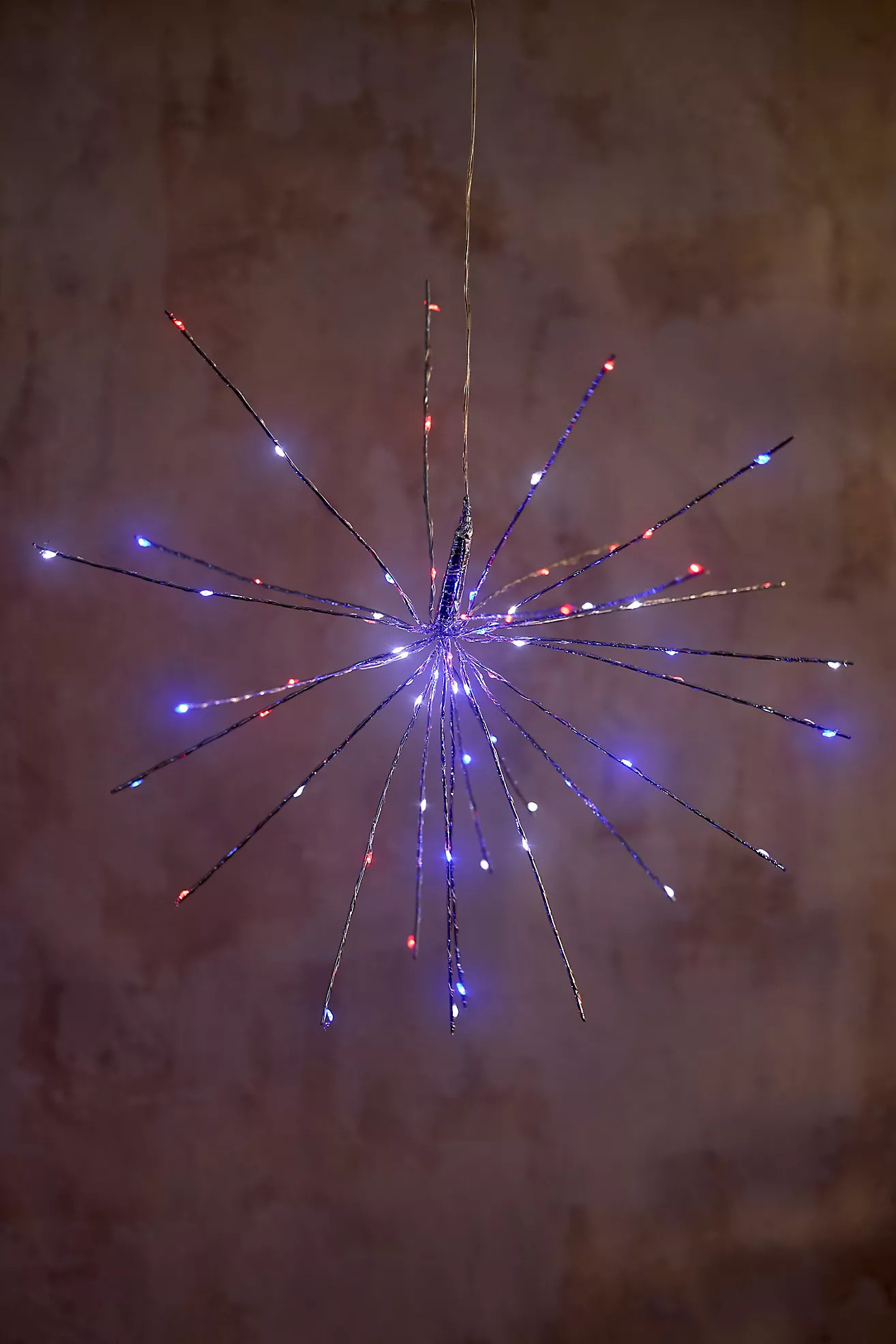 Stargazer Firework LED Hanging Light | Anthropologie (US)