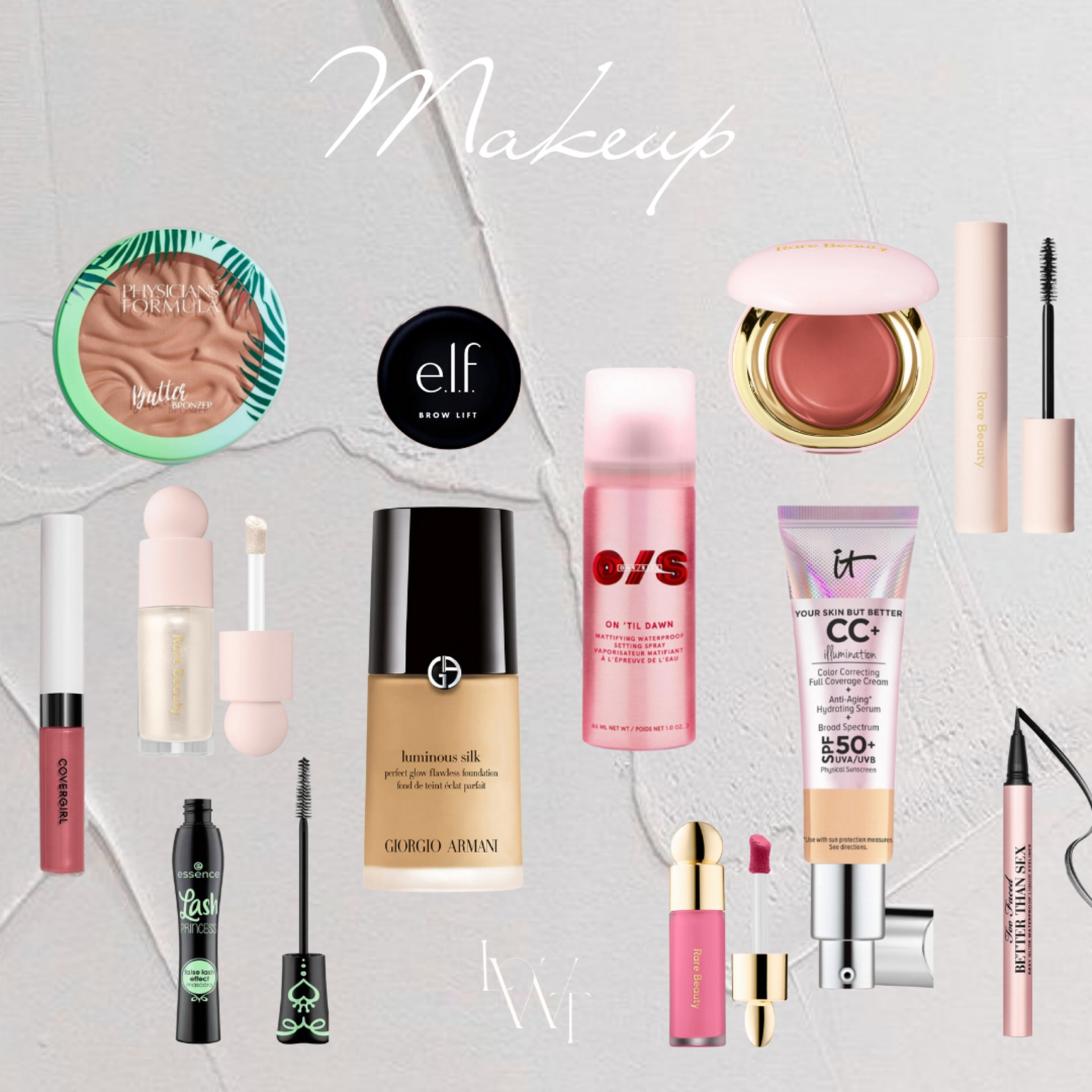 Makeup faves 💄✨

#LTKBeauty