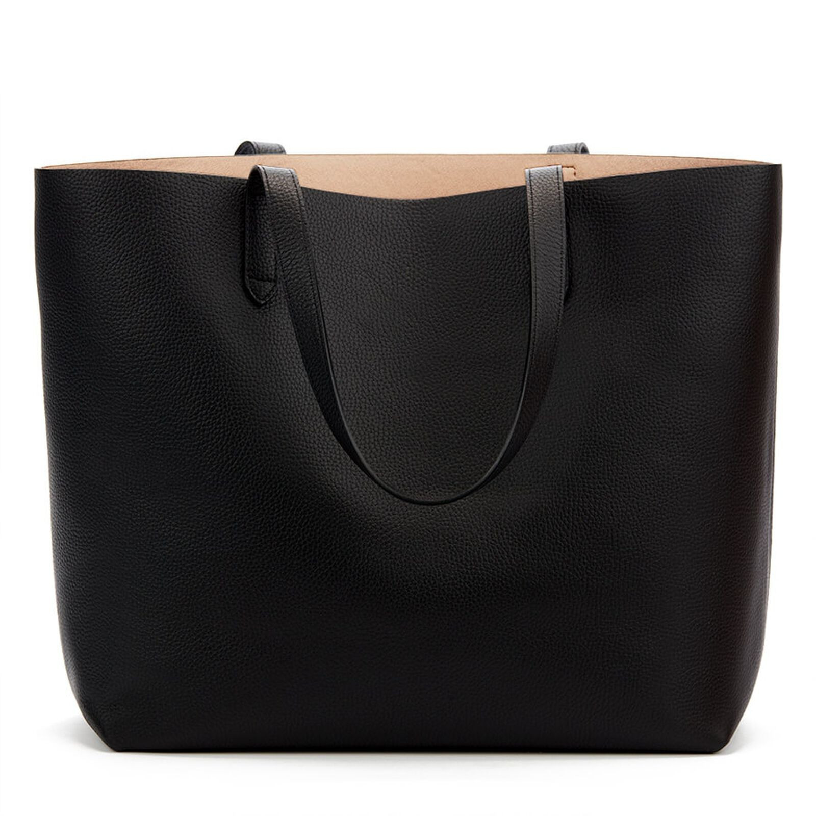 Classic Structured Leather Tote | Cuyana
