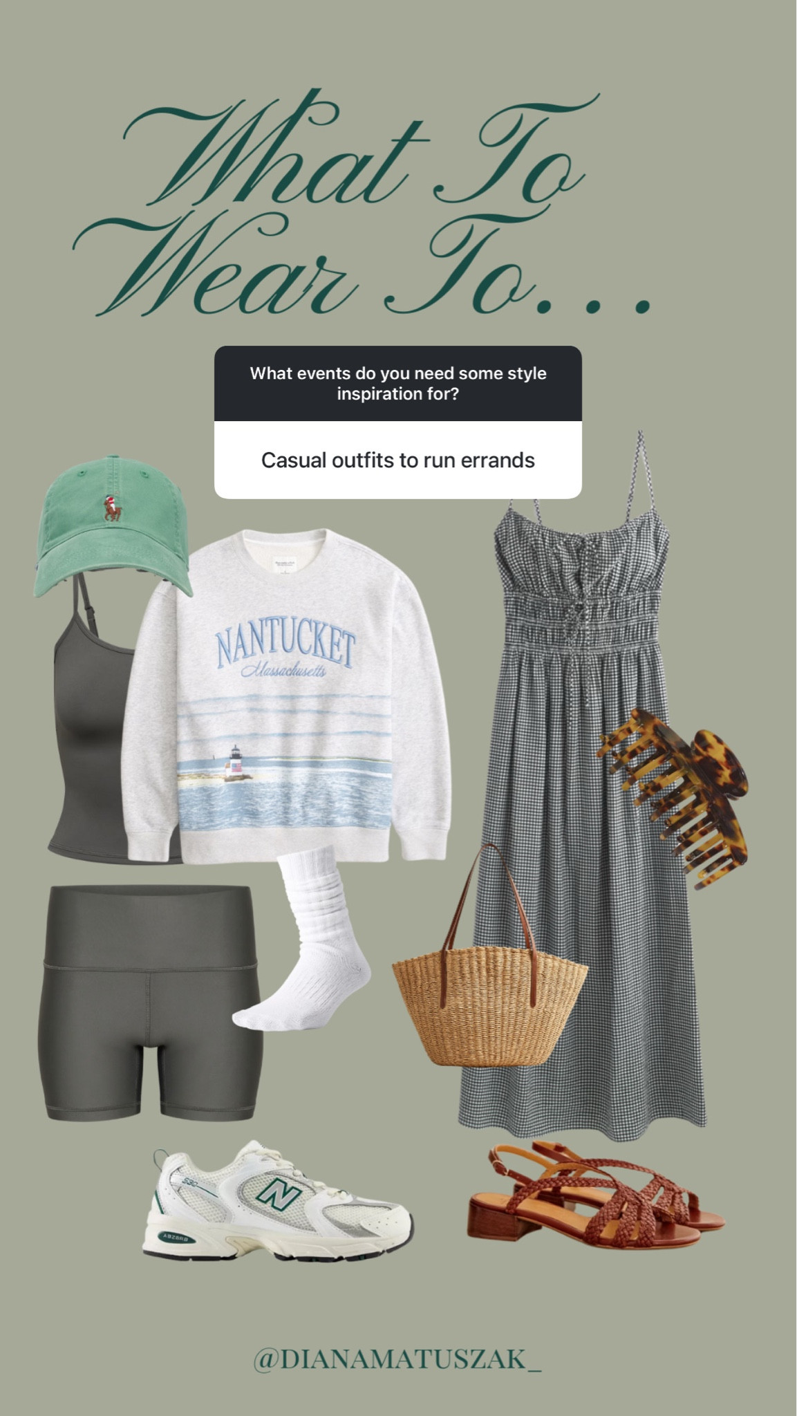 Errand outfit ideas 🤍

#LTKStyleTip #LTKSeasonal #LTKFindsUnder50