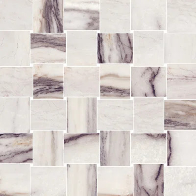 Celestia Marble Intreccio Matte Marb | Wayfair North America