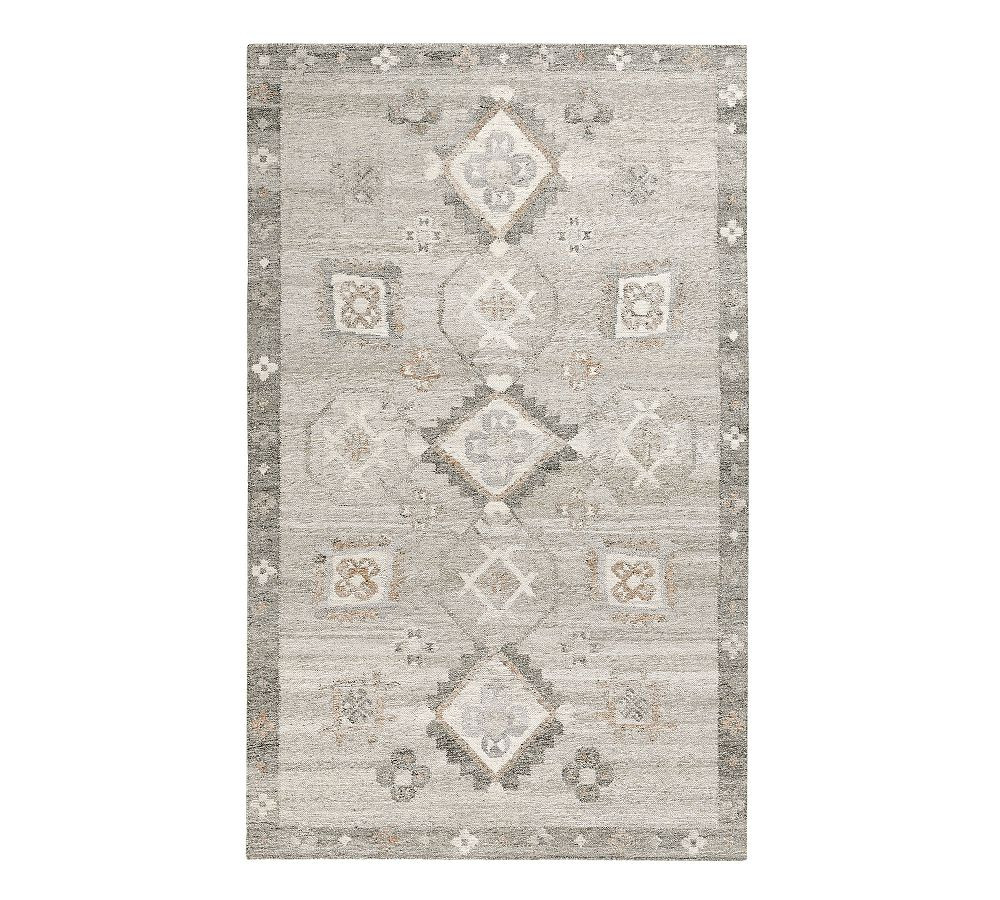 Minne Handwoven Performance Rug | Pottery Barn (US)