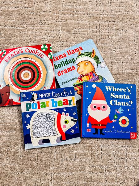 New Christmas books for toddlers #christmasbooks

#LTKfamily