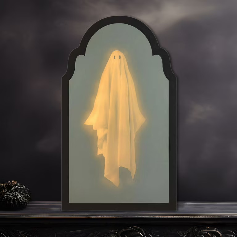 Novelty Mirror for Halloween, Spooky Scary Ghosts for Halloween Decor Indoor - Walmart.com | Walmart (US)