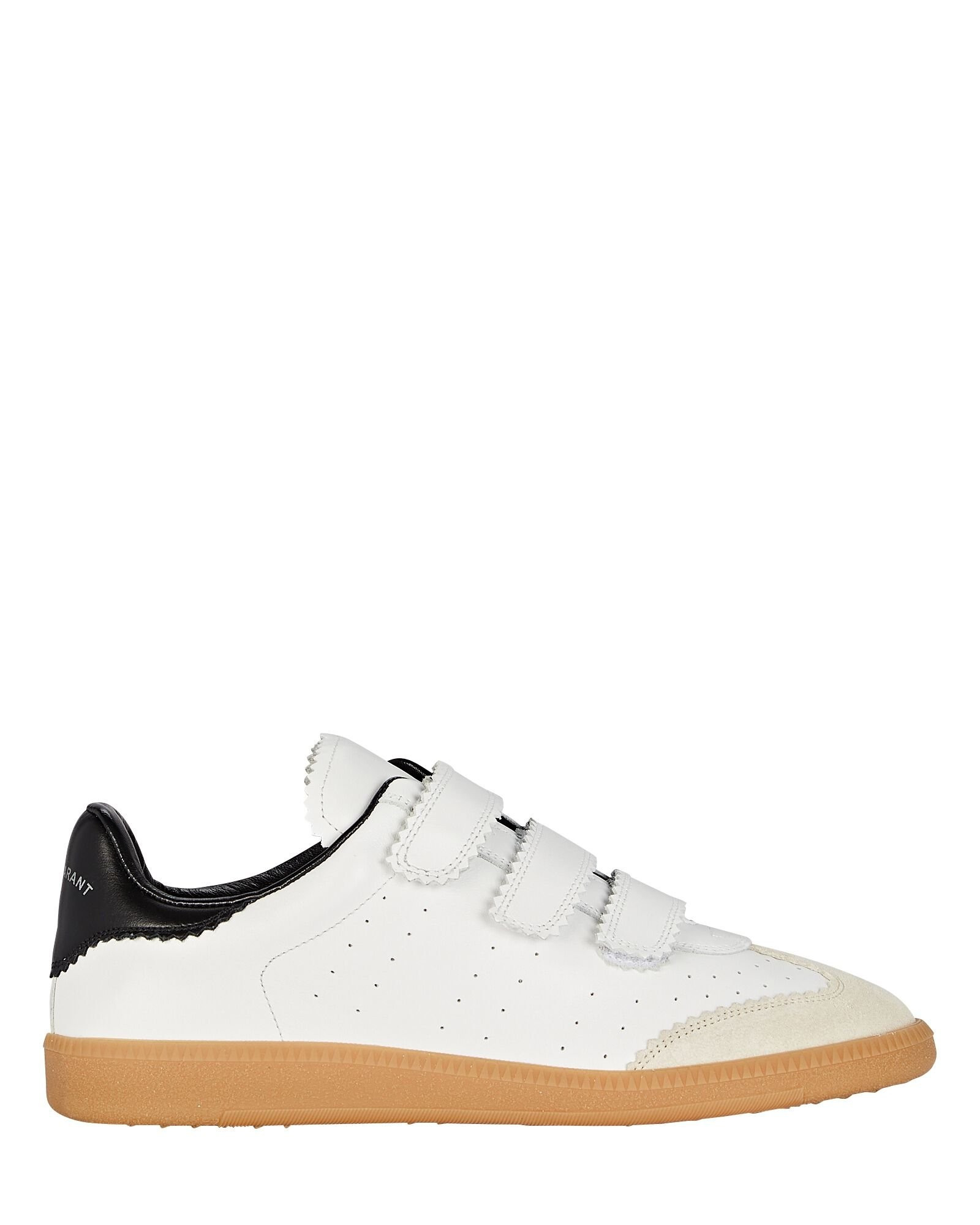 Beth Velcro Leather Sneakers | INTERMIX