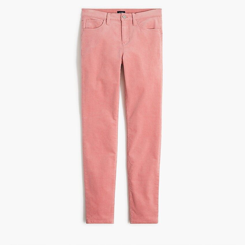 9" mid-rise skinny corduroy pant | J.Crew Factory