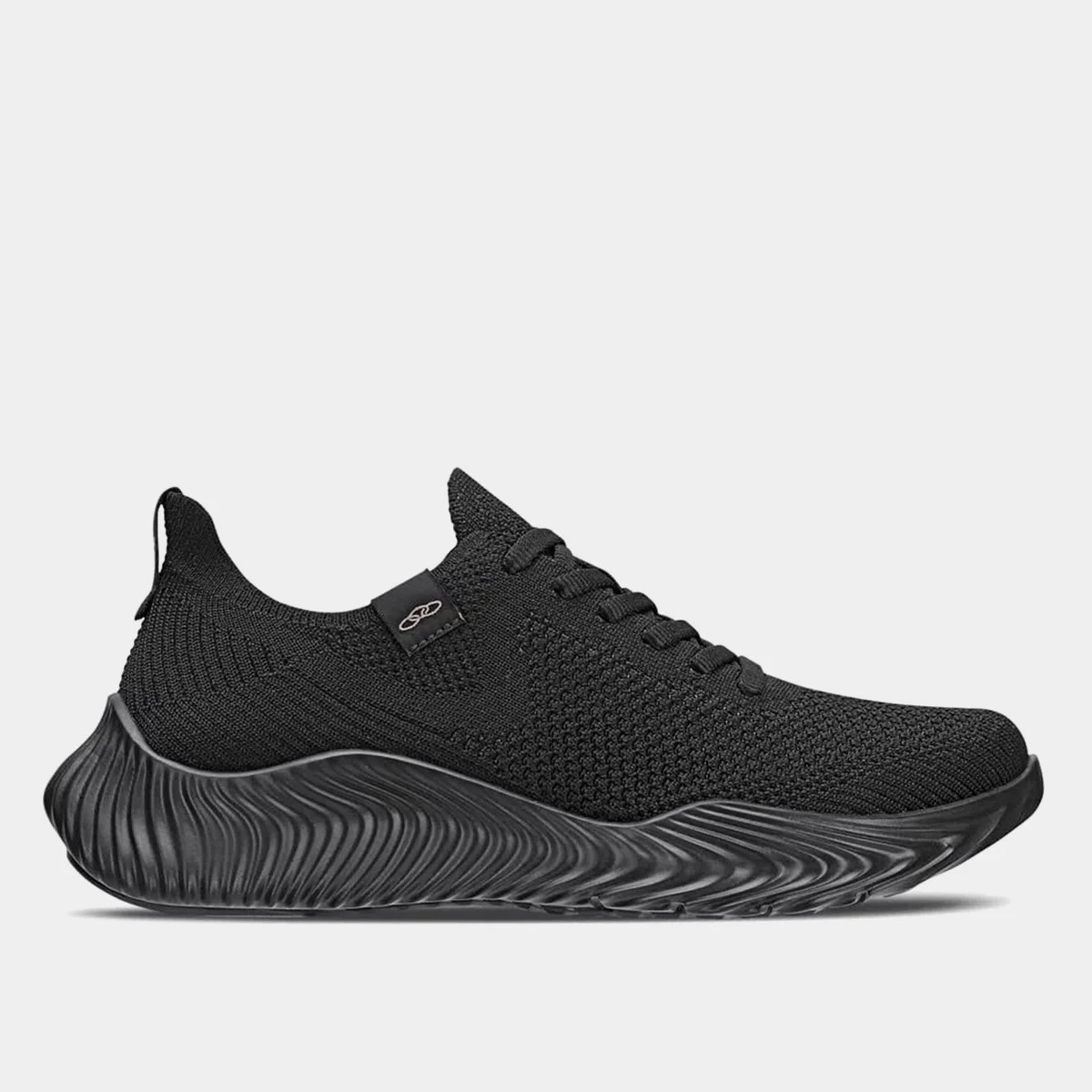 Tênis Olympikus 146G Ultraleve Feminino - Preto | Netshoes (BR)