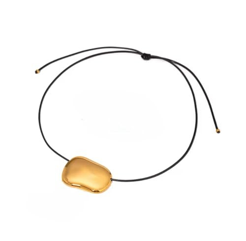 West Angel The Gold Bean Necklace | Amazon (US)