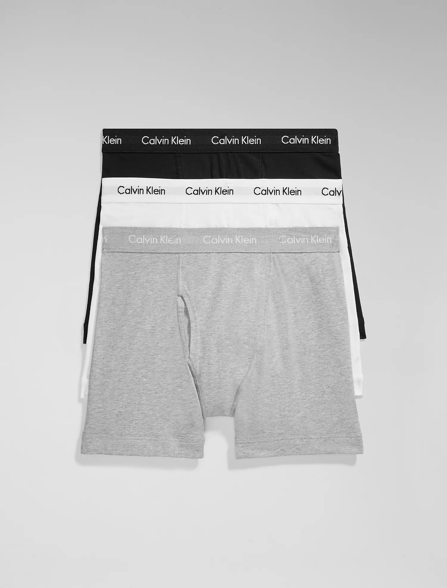 Cotton Stretch 3-Pack Boxer Brief | Calvin Klein | Calvin Klein (US)