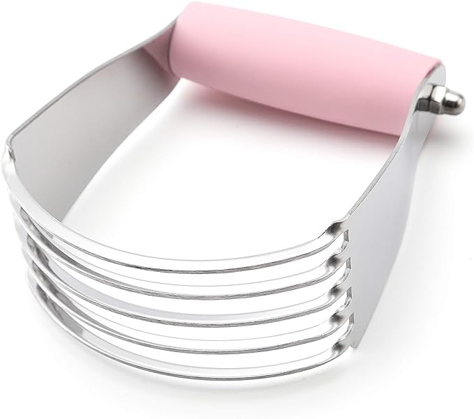 Spring Chef Dough Blender, Top Professional Pastry Cutter with Heavy Duty Stainless Steel Blades,... | Amazon (US)